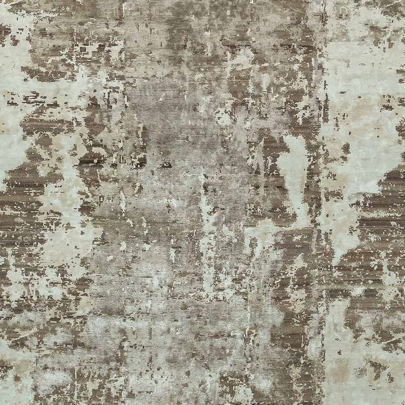 Azoree Hand Knotted Silk and Jute Rug