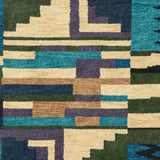 Tofali Hand Knotted Woollen Rug