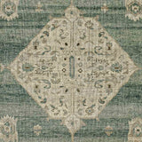 Oushakh Hand Knotted Woollen Rug