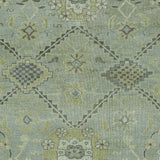 Herizz Hand Knotted Woollen Rug