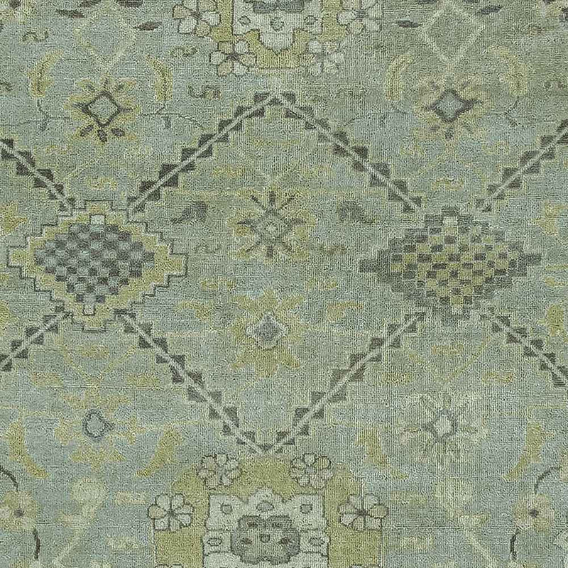 Herizz Hand Knotted Woollen Rug