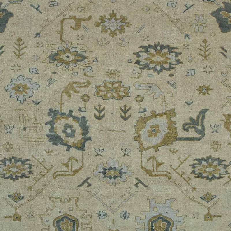 Anatolia Hand Knotted Woollen Rug