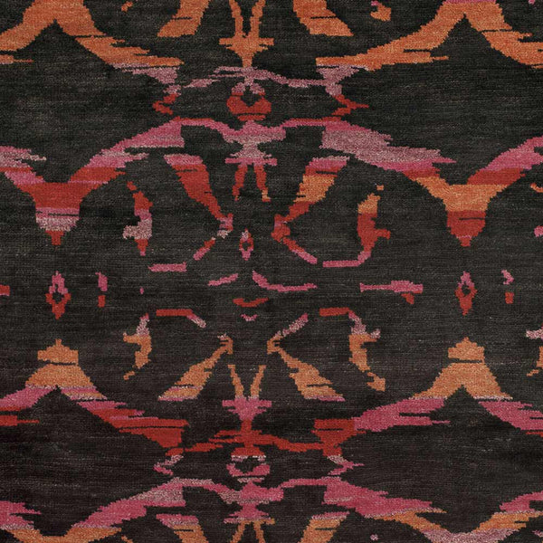 Biyu Hand Knotted Woollen Rug
