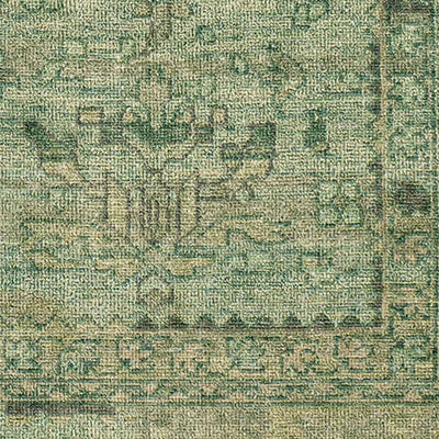 Ismirr Hand Knotted Woollen Rug
